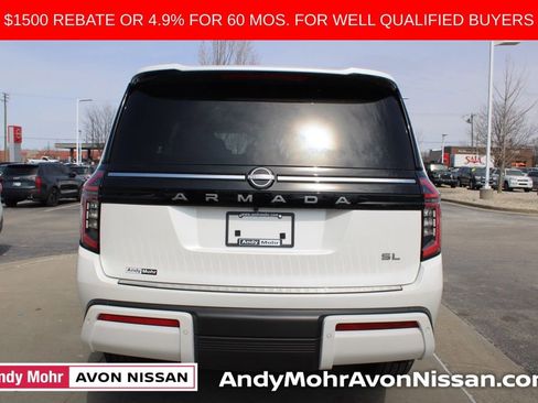 New 2026 Nissan Armada SL AWD/4WD image 4