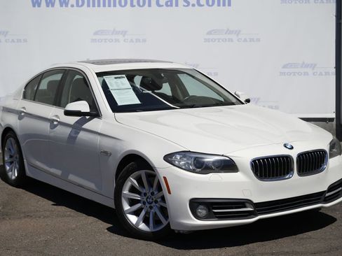 Used 2015 BMW 535i xDrive Sedan AWD/4WD image 1