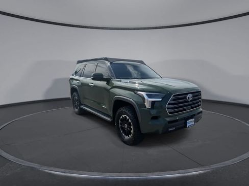 Used 2023 Toyota Sequoia Limited w/ TRD Off-Road Package AWD/4WD image 2