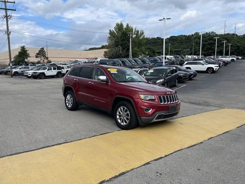 Used 2015 Jeep Grand Cherokee Limited w/ Luxury Group II AWD/4WD image 6