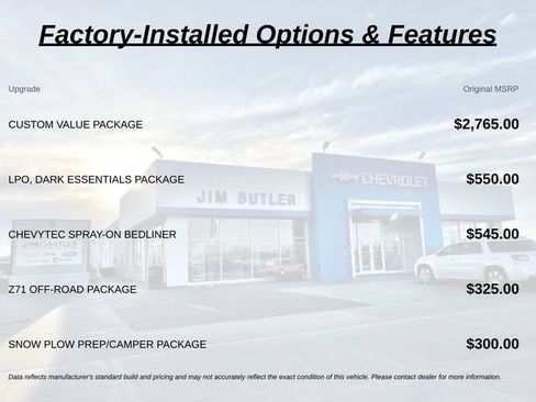 Used 2024 Chevrolet Silverado 2500 Custom w/ Custom Value Package AWD/4WD image 5