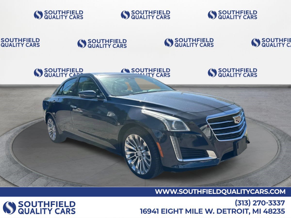 Used 2016 Cadillac CTS Luxury AWD/4WD image 1