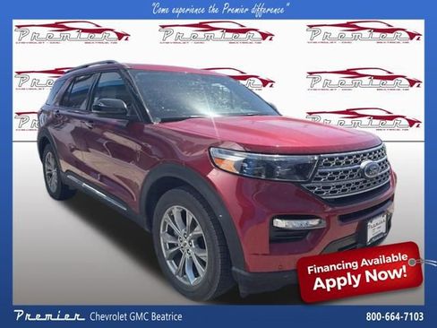 Used 2022 Ford Explorer Limited w/ Equipment Group 301A AWD/4WD image 1
