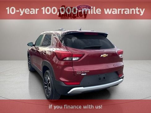 Used 2025 Chevrolet TrailBlazer LT w/ Driver Confidence Package AWD/4WD image 20