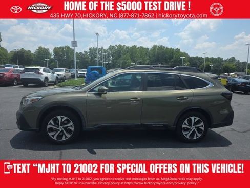 Used 2020 Subaru Outback Limited AWD/4WD image 4