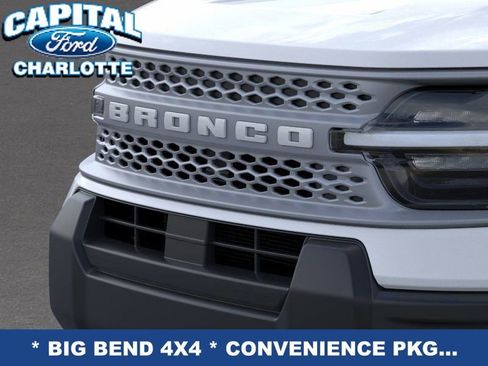 New 2026 Ford Bronco Sport Big Bend w/ Convenience Package image 19