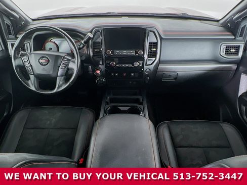 Used 2020 Nissan Titan PRO-4X w/ Pro-4x Utility Package image 18
