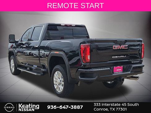 Used 2022 GMC Sierra 2500 Denali w/ Denali Ultimate Package AWD/4WD image 5