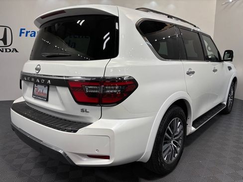 Used 2023 Nissan Armada SL w/ Captain's Chairs Package AWD/4WD image 6