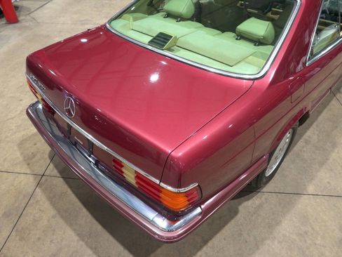 Used 1991 Mercedes-Benz 560 SEC image 20