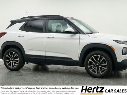 Used 2025 Chevrolet TrailBlazer LT