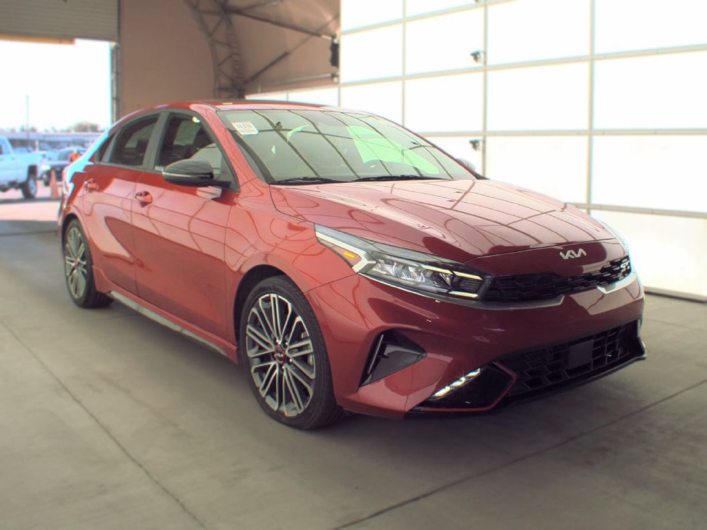 Used 2023 Kia Forte GT w/ GT2 Package FWD image 1