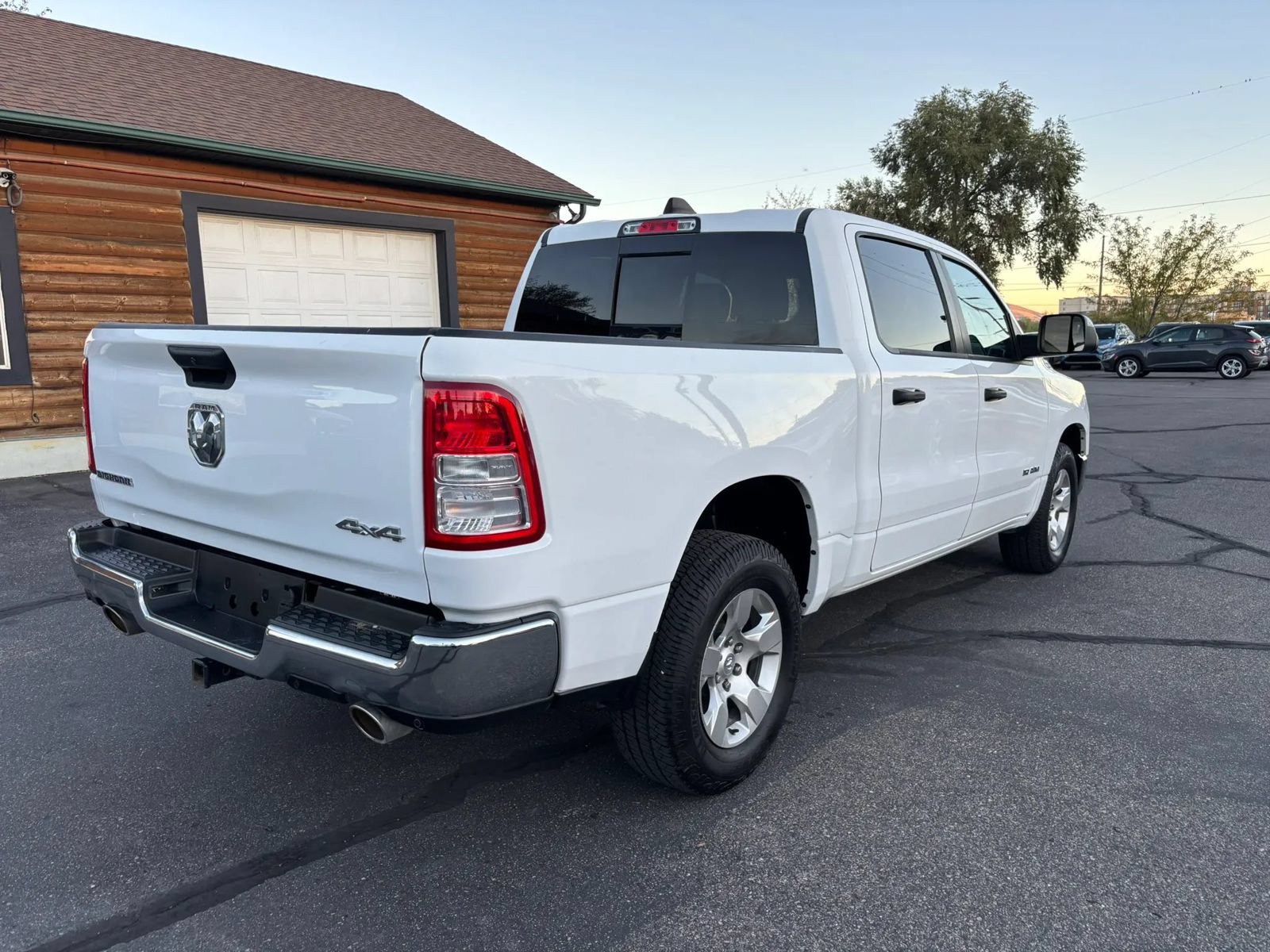 Used 2023 RAM 1500 Big Horn AWD/4WD image 8