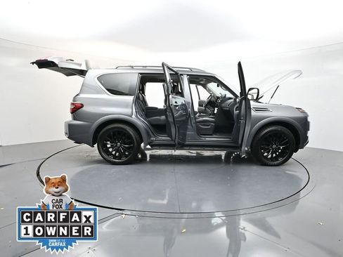 Used 2024 Nissan Armada Platinum w/ Captain's Chairs Package image 44