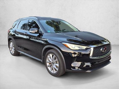 Used 2021 INFINITI QX50 Luxe FWD image 3