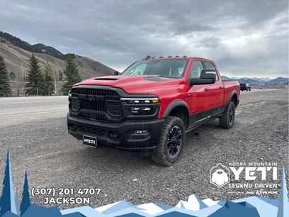 New 2026 RAM 2500 Rebel w/ Rebel Level 2 Equipment Group