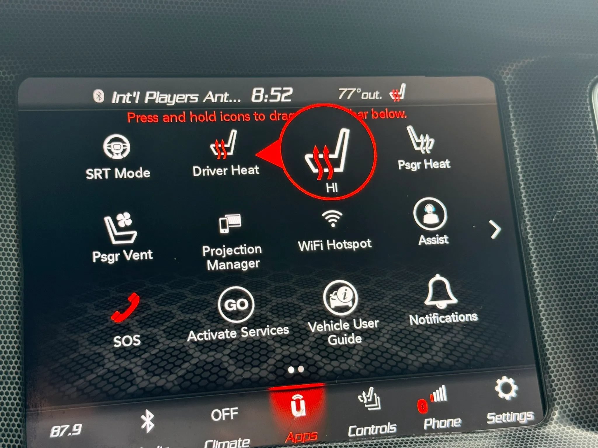 Used 2018 Dodge Charger R/T Scat Pack w/ Dynamics Package RWD image 25