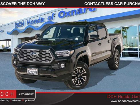 Used 2023 Toyota Tacoma TRD Sport image 1