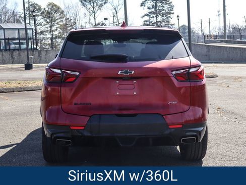 Certified 2022 Chevrolet Blazer RS w/ Enhanced Convenience Package image 6
