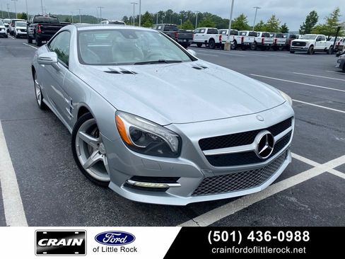 Used 2015 Mercedes-Benz SL 550 image 1