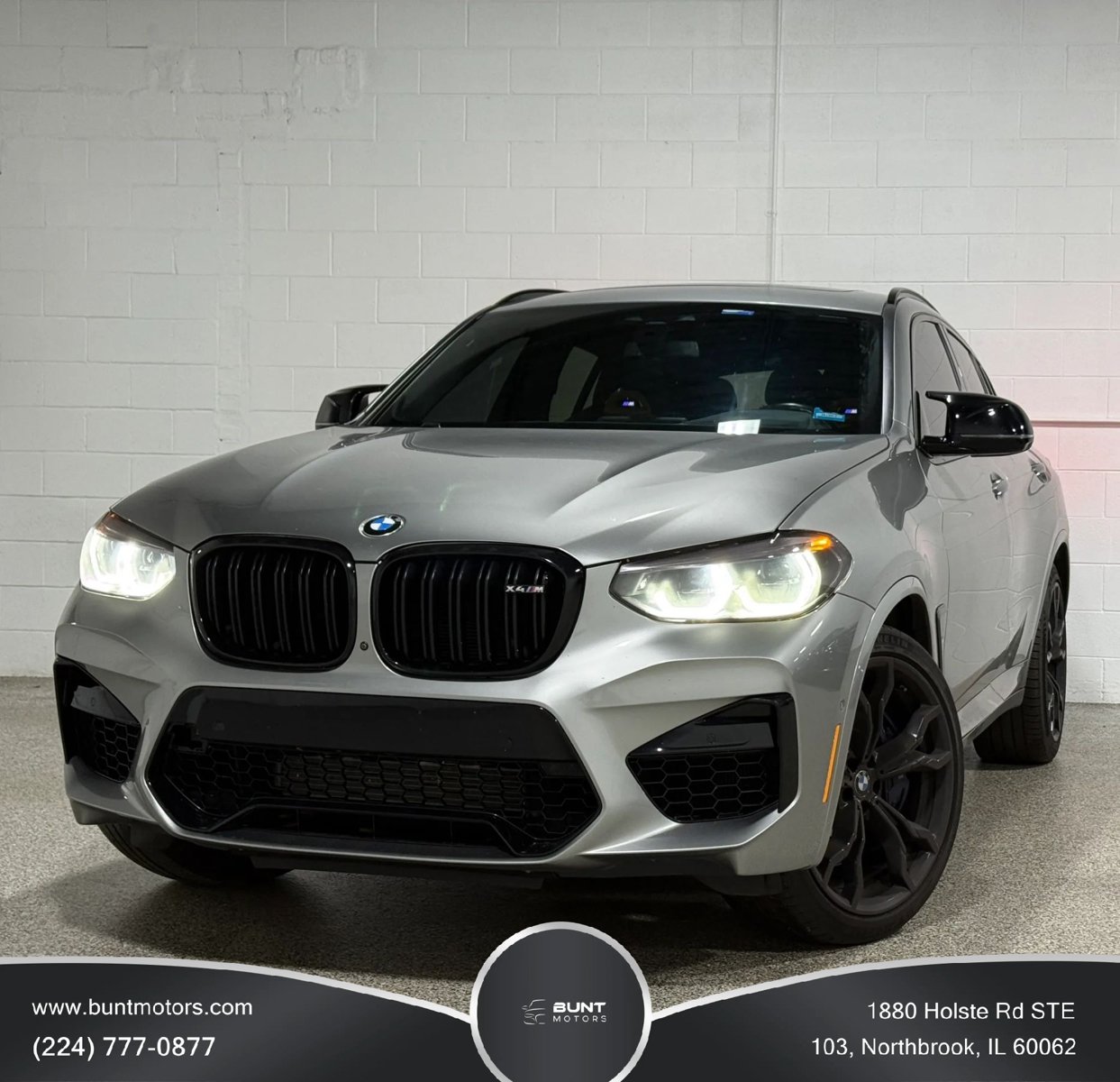 Used 2020 BMW X4 M w/ Executive Package AWD/4WD image 1