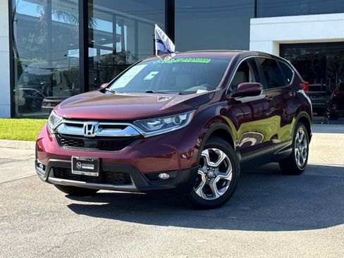 Used 2017 Honda CR-V EX-L image 2