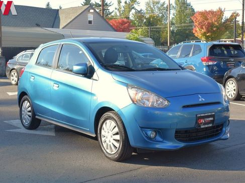 Used 2015 Mitsubishi Mirage DE image 1
