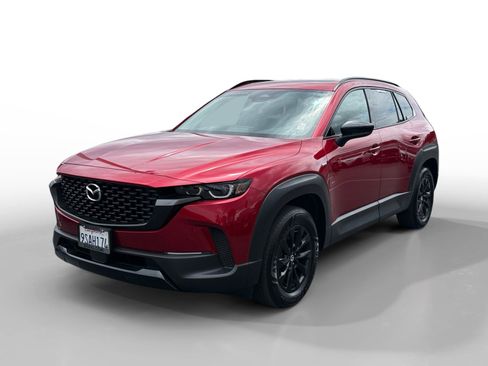 Certified 2025 MAZDA CX-50 AWD 2.5 Hybrid w/ Cargo Package image 1
