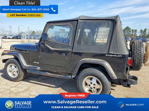 Used 1994 Jeep Wrangler S AWD/4WD image 3