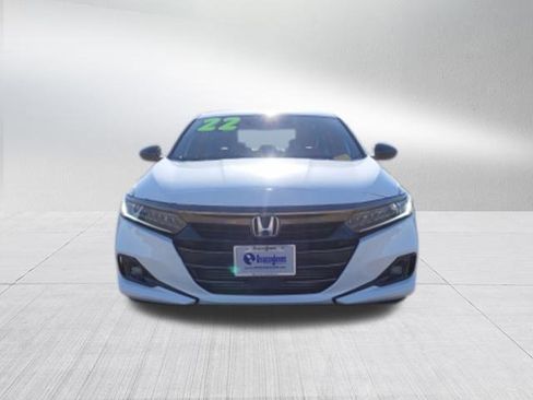 Certified 2022 Honda Accord Sport image 8