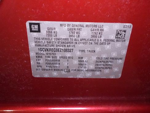 Used 2014 Chevrolet Silverado 1500 LT w/ All Star Edition AWD/4WD image 39