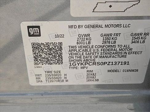 Used 2023 Cadillac XT6 Premium Luxury w/ Technology Package FWD image 15