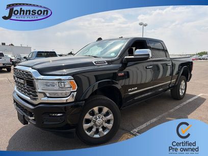 Used 2022 RAM 2500 Limited w/ Body Color Bumper Group