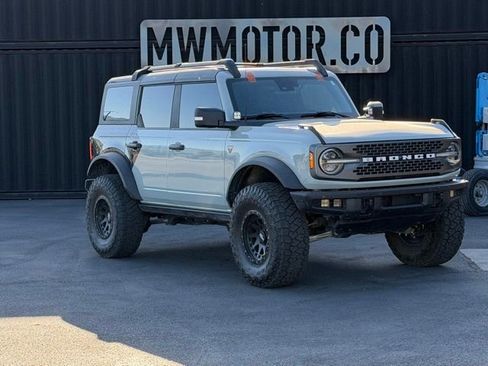 Used 2021 Ford Bronco Badlands AWD/4WD image 1