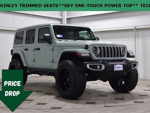 Used 2024 Jeep Wrangler Sahara w/ Technology Group image 1