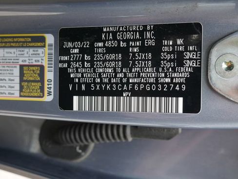 Used 2023 Kia Sportage EX AWD/4WD image 28
