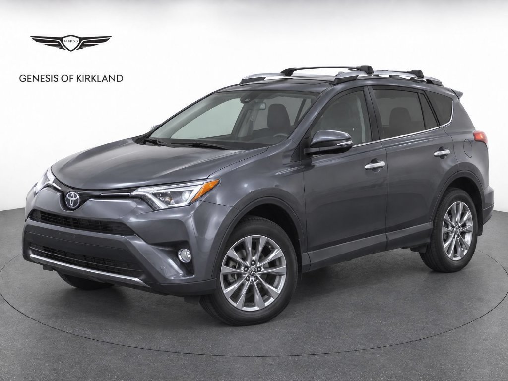 Used 2017 Toyota RAV4 Limited AWD/4WD image 2