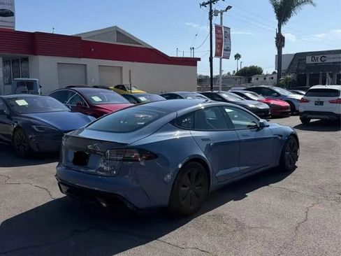 Used 2026 Tesla Model S Plaid AWD/4WD image 4