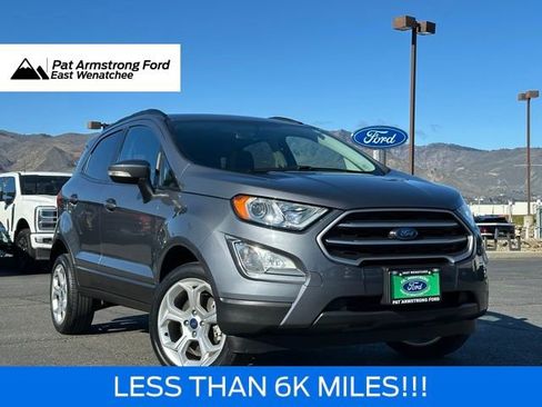 Used 2021 Ford EcoSport SE w/ SE Convenience Package AWD/4WD image 1