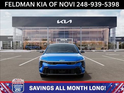 New 2026 Kia K4 GT-Line Turbo w/ GT-Line Premium Package FWD image 2