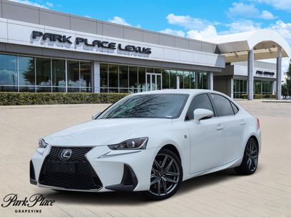 Used 2017 Lexus IS 350 F Sport