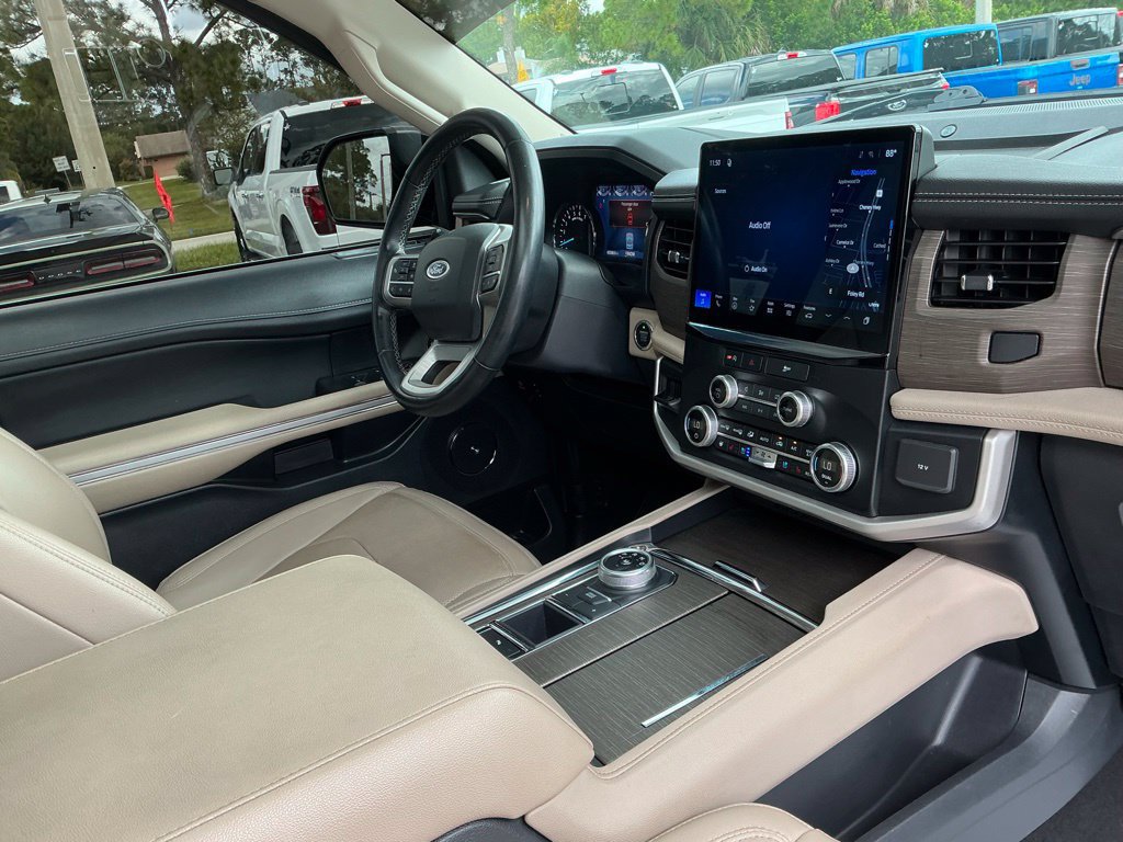 Certified 2024 Ford Expedition Max Limited RWD image 14