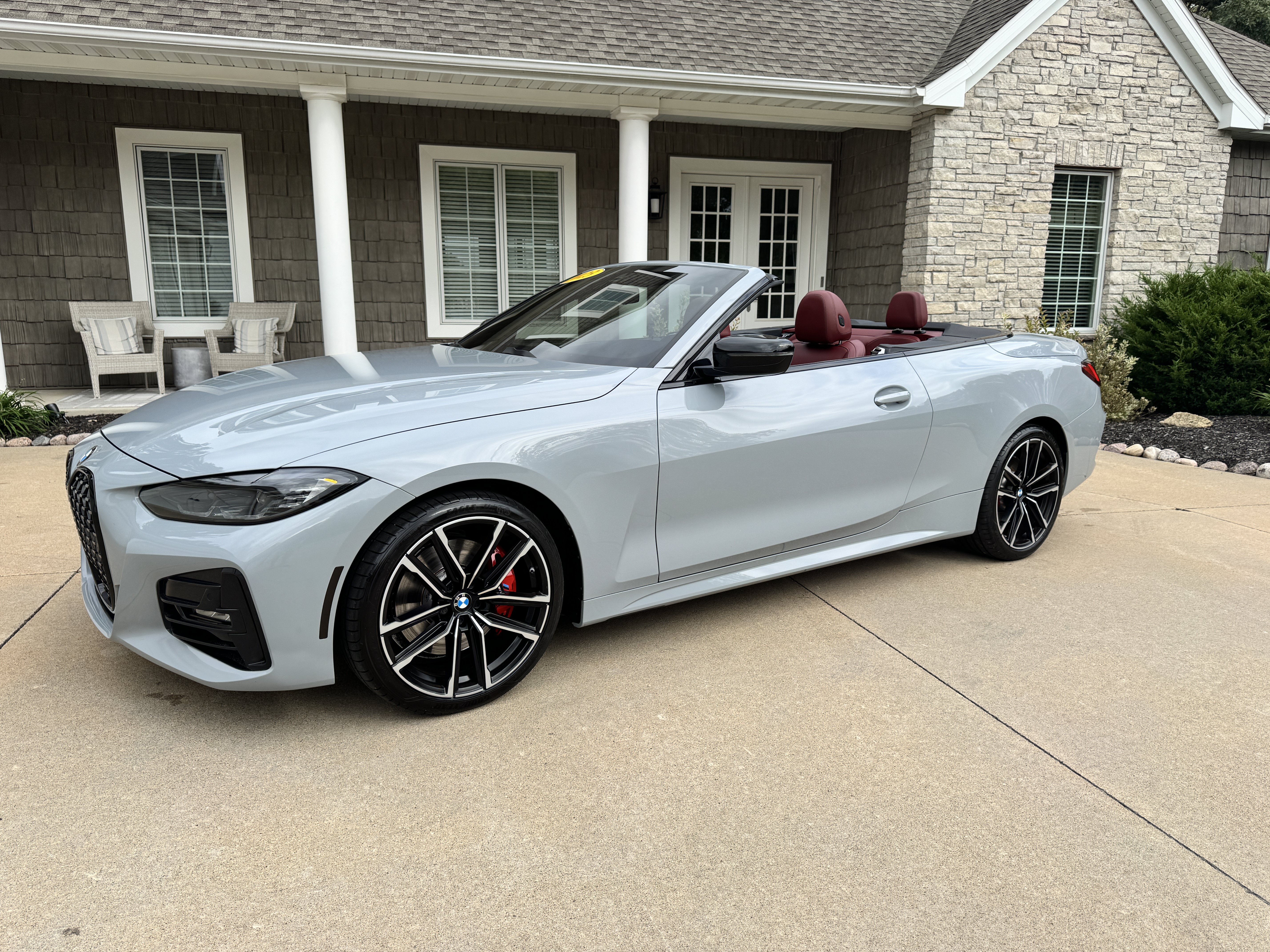 Used 2023 BMW 430i xDrive Convertible w/ M Sport Package AWD/4WD image 19