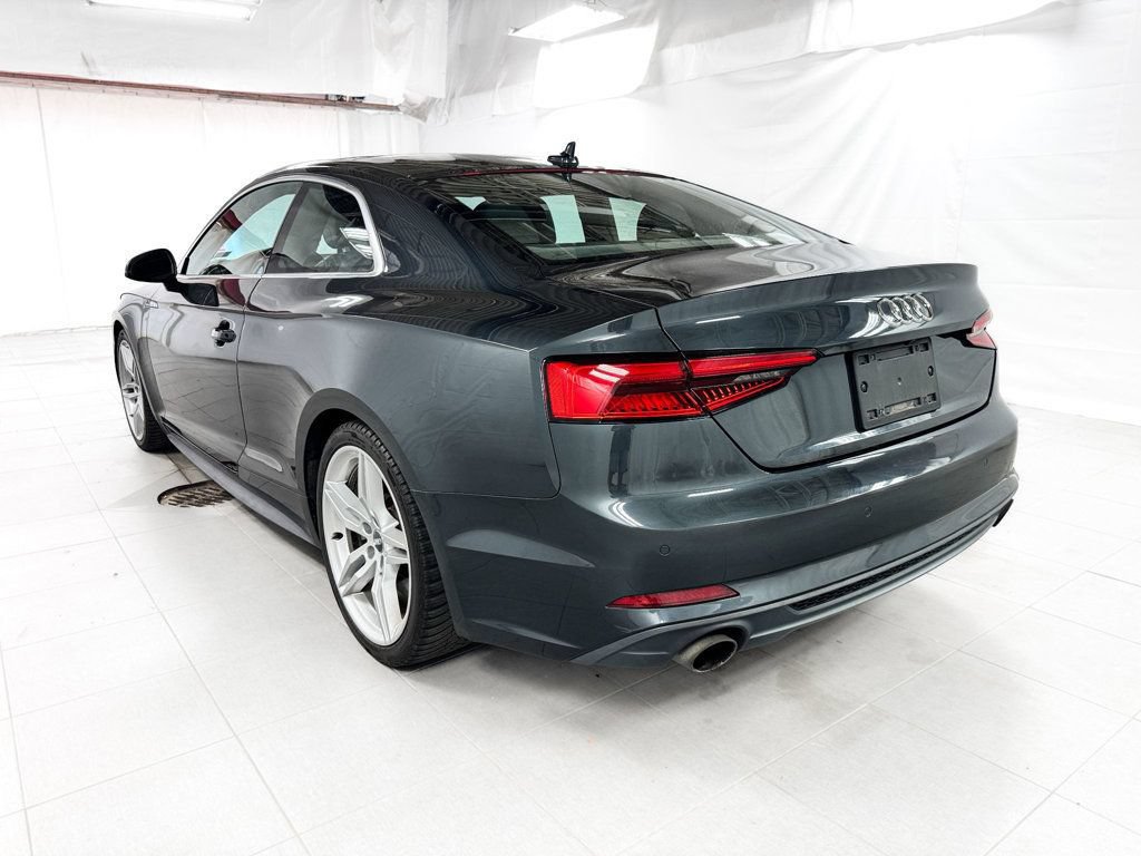 Used 2018 Audi A5 Premium Plus Coupe 2D w/ Premium Plus AWD/4WD image 4