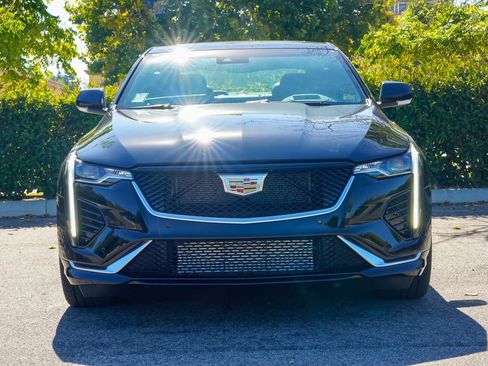 New 2025 Cadillac CT4 Sport image 4