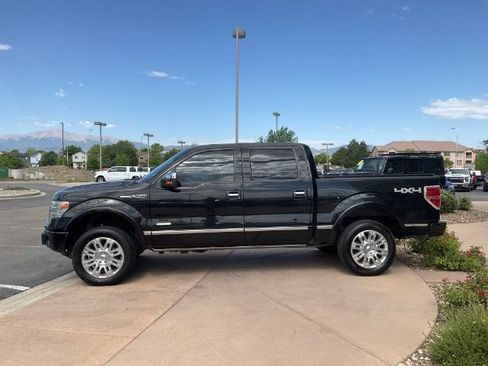 Used 2014 Ford F150 Platinum AWD/4WD image 4