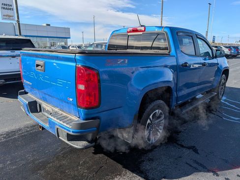 Used 2021 Chevrolet Colorado Z71 image 8