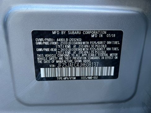 Used 2018 Subaru Forester 2.5i Premium w/ All-Weather Package image 45