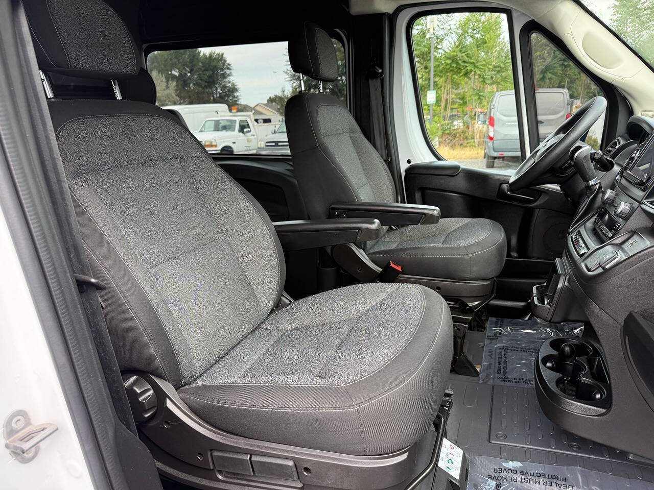 Used 2023 RAM ProMaster 3500 FWD image 19