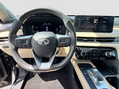 Used 2023 INFINITI QX60 Luxe w/ Vision Package AWD/4WD image 12
